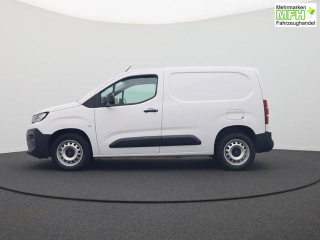 Peugeot Partner 1.5 BlueHDI 130PS Automatik NEUES MODELL 2-Sitzer Apple CarPlay Android Auto AHK Klima Bluetooth DAB PDC v+h R&uuml;ckf.Kamera Tempomat Ganzj.Reifen 