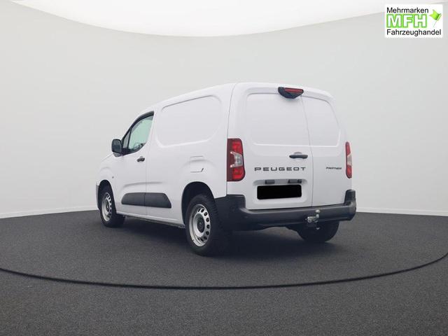 Peugeot Partner 1.5 BlueHDI 130PS Automatik NEUES MODELL 2-Sitzer Apple CarPlay Android Auto AHK Klima Bluetooth DAB PDC v+h R&uuml;ckf.Kamera Tempomat Ganzj.Reifen 