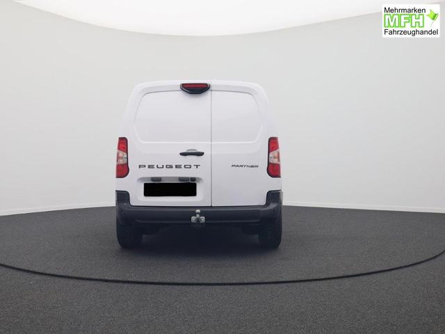 Peugeot Partner 1.5 BlueHDI 130PS Automatik NEUES MODELL 2-Sitzer Apple CarPlay Android Auto AHK Klima Bluetooth DAB PDC v+h R&uuml;ckf.Kamera Tempomat Ganzj.Reifen 
