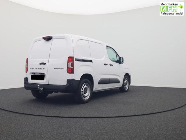 Peugeot Partner 1.5 BlueHDI 130PS Automatik NEUES MODELL 2-Sitzer Apple CarPlay Android Auto AHK Klima Bluetooth DAB PDC v+h R&uuml;ckf.Kamera Tempomat Ganzj.Reifen 