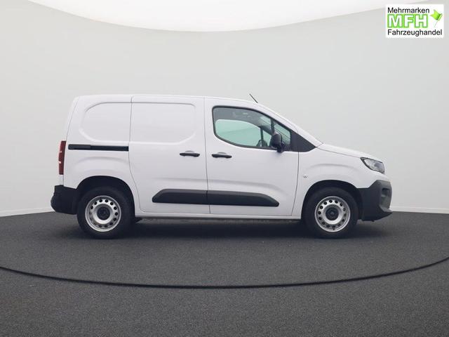 Peugeot Partner 1.5 BlueHDI 130PS Automatik NEUES MODELL 2-Sitzer Apple CarPlay Android Auto AHK Klima Bluetooth DAB PDC v+h R&uuml;ckf.Kamera Tempomat Ganzj.Reifen 