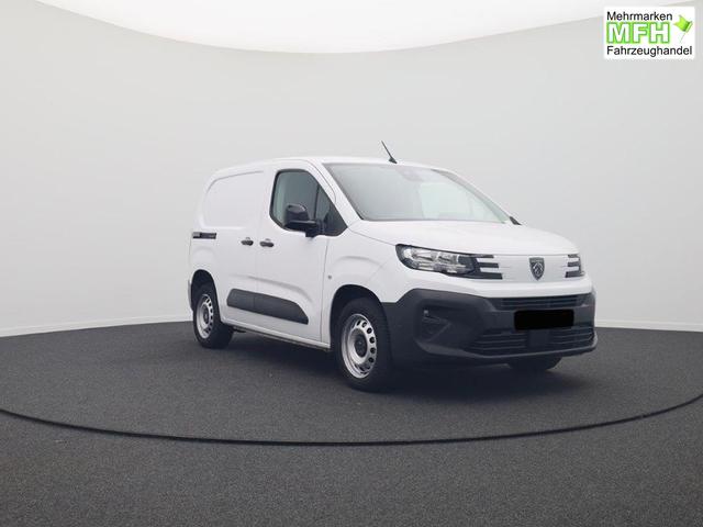 Peugeot Partner 1.5 BlueHDI 130PS Automatik NEUES MODELL 2-Sitzer Apple CarPlay Android Auto AHK Klima Bluetooth DAB PDC v+h R&uuml;ckf.Kamera Tempomat Ganzj.Reifen 