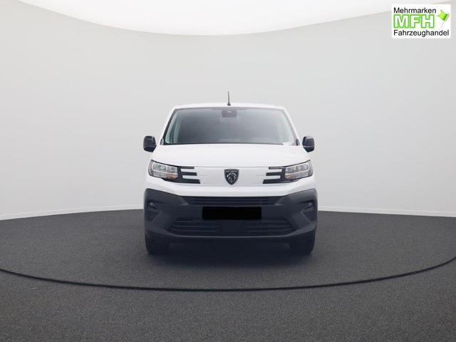 Peugeot Partner 1.5 BlueHDI 130PS Automatik NEUES MODELL 2-Sitzer Apple CarPlay Android Auto AHK Klima Bluetooth DAB PDC v+h R&uuml;ckf.Kamera Tempomat Ganzj.Reifen 