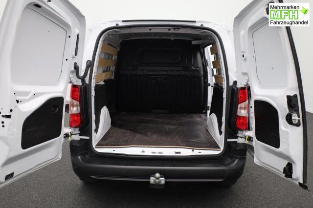 Peugeot Partner 1.5 BlueHDI 130PS Automatik NEUES MODELL 2-Sitzer Apple CarPlay Android Auto AHK Klima Bluetooth DAB PDC v+h R&uuml;ckf.Kamera Tempomat Ganzj.Reifen 