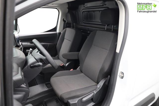 Peugeot Partner 1.5 BlueHDI 130PS Automatik NEUES MODELL 2-Sitzer Apple CarPlay Android Auto AHK Klima Bluetooth DAB PDC v+h R&uuml;ckf.Kamera Tempomat Ganzj.Reifen 