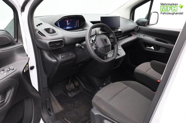 Peugeot Partner 1.5 BlueHDI 130PS Automatik NEUES MODELL 2-Sitzer Apple CarPlay Android Auto AHK Klima Bluetooth DAB PDC v+h R&uuml;ckf.Kamera Tempomat Ganzj.Reifen 
