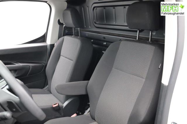 Peugeot Partner 1.5 BlueHDI 130PS Automatik NEUES MODELL 2-Sitzer Apple CarPlay Android Auto AHK Klima Bluetooth DAB PDC v+h R&uuml;ckf.Kamera Tempomat Ganzj.Reifen 