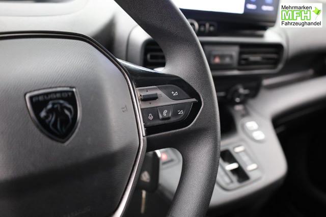 Peugeot Partner 1.5 BlueHDI 130PS Automatik NEUES MODELL 2-Sitzer Apple CarPlay Android Auto AHK Klima Bluetooth DAB PDC v+h R&uuml;ckf.Kamera Tempomat Ganzj.Reifen 