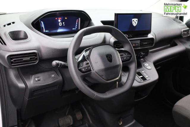 Peugeot Partner 1.5 BlueHDI 130PS Automatik NEUES MODELL 2-Sitzer Apple CarPlay Android Auto AHK Klima Bluetooth DAB PDC v+h R&uuml;ckf.Kamera Tempomat Ganzj.Reifen 