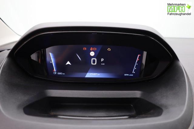 Peugeot Partner 1.5 BlueHDI 130PS Automatik NEUES MODELL 2-Sitzer Apple CarPlay Android Auto AHK Klima Bluetooth DAB PDC v+h R&uuml;ckf.Kamera Tempomat Ganzj.Reifen 