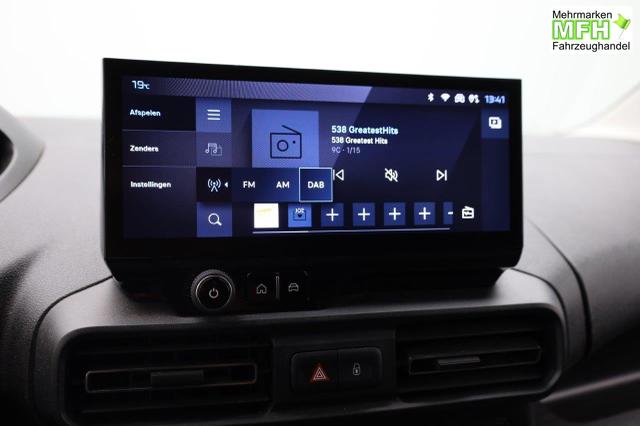 Peugeot Partner 1.5 BlueHDI 130PS Automatik NEUES MODELL 2-Sitzer Apple CarPlay Android Auto AHK Klima Bluetooth DAB PDC v+h R&uuml;ckf.Kamera Tempomat Ganzj.Reifen 