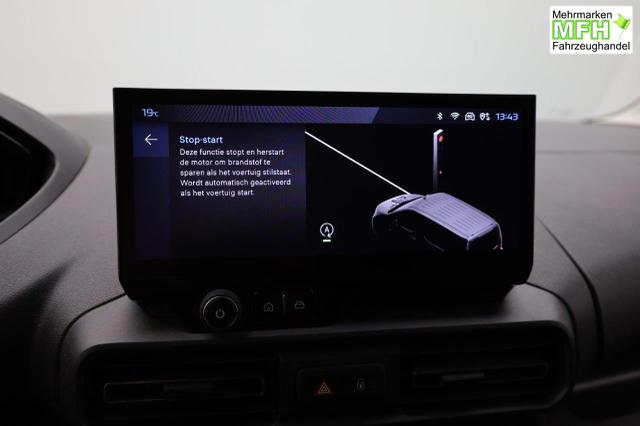 Peugeot Partner 1.5 BlueHDI 130PS Automatik NEUES MODELL 2-Sitzer Apple CarPlay Android Auto AHK Klima Bluetooth DAB PDC v+h R&uuml;ckf.Kamera Tempomat Ganzj.Reifen 