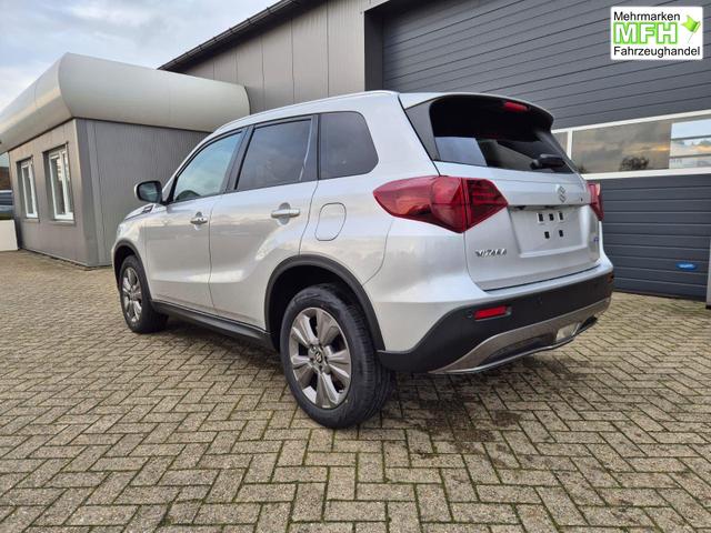 Suzuki Vitara Comfort 110PS MHEV 4x4 ALLGRIP 1.4 Boosterjet Allrad Navi Klimaautomatik Sitzheizung ACC PDC R&uuml;ckf.Kamera Suzuki-Radio Apple CarPlay Android Auto Touchscreen 2xKeyless 17-LM 