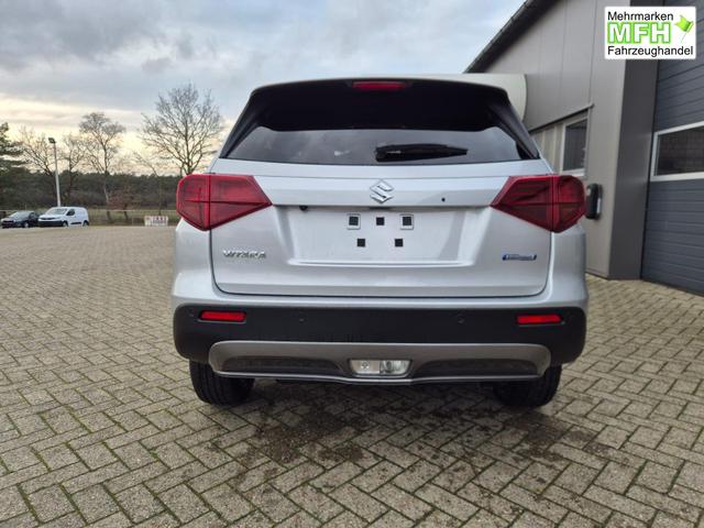 Suzuki Vitara Comfort 110PS MHEV 4x4 ALLGRIP 1.4 Boosterjet Allrad Navi Klimaautomatik Sitzheizung ACC PDC R&uuml;ckf.Kamera Suzuki-Radio Apple CarPlay Android Auto Touchscreen 2xKeyless 17-LM 