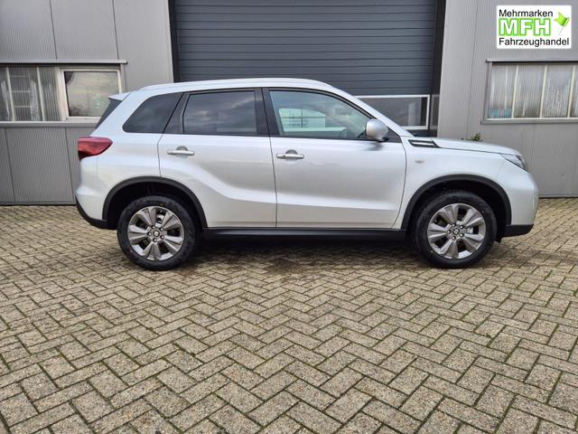 Suzuki Vitara Comfort 110PS MHEV 4x4 ALLGRIP 1.4 Boosterjet Allrad Navi Klimaautomatik Sitzheizung ACC PDC R&uuml;ckf.Kamera Suzuki-Radio Apple CarPlay Android Auto Touchscreen 2xKeyless 17-LM 