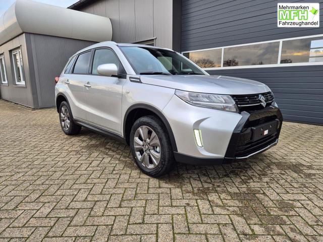 Suzuki Vitara Comfort 110PS MHEV 4x4 ALLGRIP 1.4 Boosterjet Allrad Navi Klimaautomatik Sitzheizung ACC PDC R&uuml;ckf.Kamera Suzuki-Radio Apple CarPlay Android Auto Touchscreen 2xKeyless 17-LM 