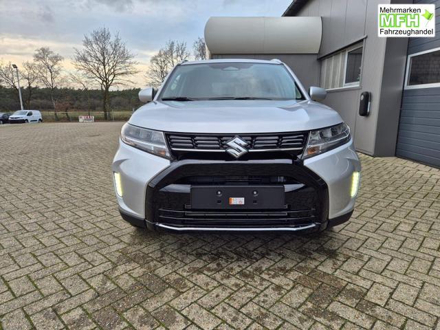 Suzuki Vitara Comfort 110PS MHEV 4x4 ALLGRIP 1.4 Boosterjet Allrad Navi Klimaautomatik Sitzheizung ACC PDC R&uuml;ckf.Kamera Suzuki-Radio Apple CarPlay Android Auto Touchscreen 2xKeyless 17-LM 