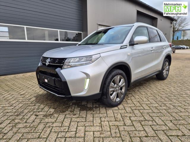 Suzuki Vitara Comfort 110PS MHEV 4x4 ALLGRIP 1.4 Boosterjet Allrad Navi Klimaautomatik Sitzheizung ACC PDC R&uuml;ckf.Kamera Suzuki-Radio Apple CarPlay Android Auto Touchscreen 2xKeyless 17-LM 