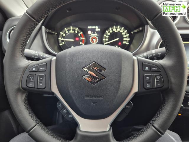 Suzuki Vitara Comfort 110PS MHEV 4x4 ALLGRIP 1.4 Boosterjet Allrad Navi Klimaautomatik Sitzheizung ACC PDC R&uuml;ckf.Kamera Suzuki-Radio Apple CarPlay Android Auto Touchscreen 2xKeyless 17-LM 