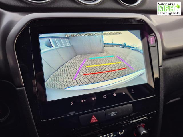 Suzuki Vitara Comfort 110PS MHEV 4x4 ALLGRIP 1.4 Boosterjet Allrad Navi Klimaautomatik Sitzheizung ACC PDC R&uuml;ckf.Kamera Suzuki-Radio Apple CarPlay Android Auto Touchscreen 2xKeyless 17-LM 