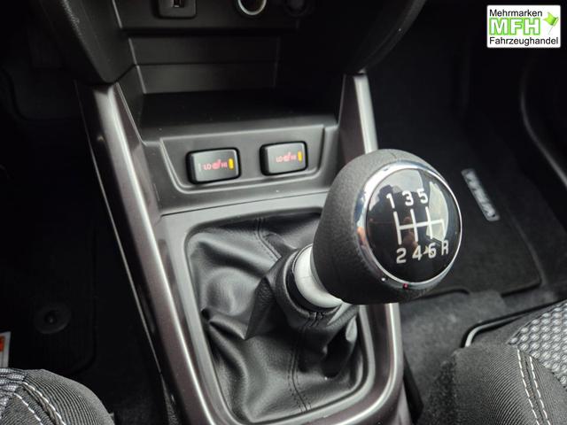 Suzuki Vitara Comfort 110PS MHEV 4x4 ALLGRIP 1.4 Boosterjet Allrad Navi Klimaautomatik Sitzheizung ACC PDC R&uuml;ckf.Kamera Suzuki-Radio Apple CarPlay Android Auto Touchscreen 2xKeyless 17-LM 