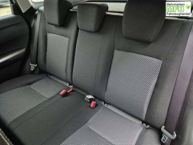 Suzuki Vitara Comfort 110PS MHEV 4x4 ALLGRIP 1.4 Boosterjet Allrad Navi Klimaautomatik Sitzheizung ACC PDC R&uuml;ckf.Kamera Suzuki-Radio Apple CarPlay Android Auto Touchscreen 2xKeyless 17-LM 