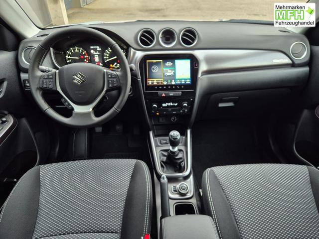 Suzuki Vitara Comfort 110PS MHEV 4x4 ALLGRIP 1.4 Boosterjet Allrad Navi Klimaautomatik Sitzheizung ACC PDC R&uuml;ckf.Kamera Suzuki-Radio Apple CarPlay Android Auto Touchscreen 2xKeyless 17-LM 