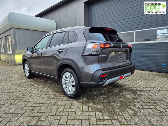 Suzuki S-Cross Comfort 110PS Automatik MHEV 1.4 Boosterjet Navi Klimaautomatik Sitzheizung ACC PDC v+h Rückf.Kamera Suzuki-Radio Apple CarPlay Android Auto Touchscreen 2xKeyless 17-LM 