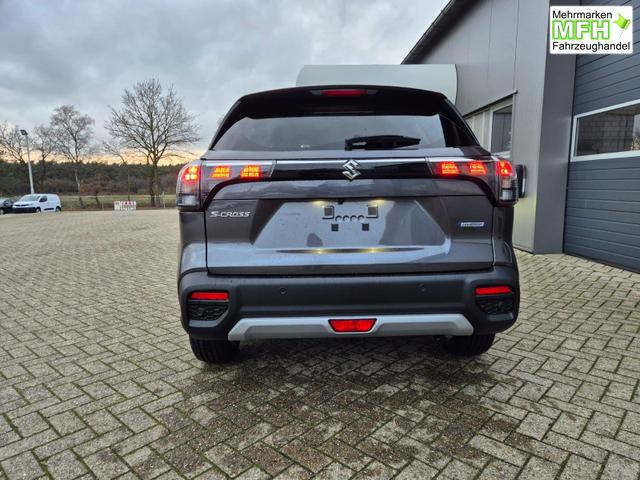 Suzuki S-Cross Comfort 110PS Automatik MHEV 1.4 Boosterjet Navi Klimaautomatik Sitzheizung ACC PDC v+h Rückf.Kamera Suzuki-Radio Apple CarPlay Android Auto Touchscreen 2xKeyless 17-LM 