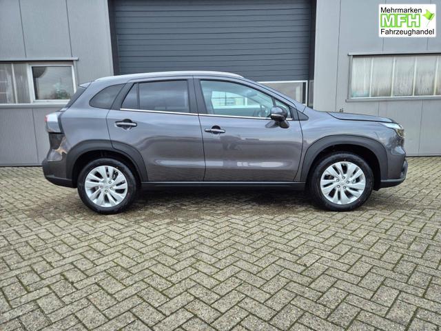 Suzuki S-Cross Comfort 110PS Automatik MHEV 1.4 Boosterjet Navi Klimaautomatik Sitzheizung ACC PDC v+h Rückf.Kamera Suzuki-Radio Apple CarPlay Android Auto Touchscreen 2xKeyless 17-LM 