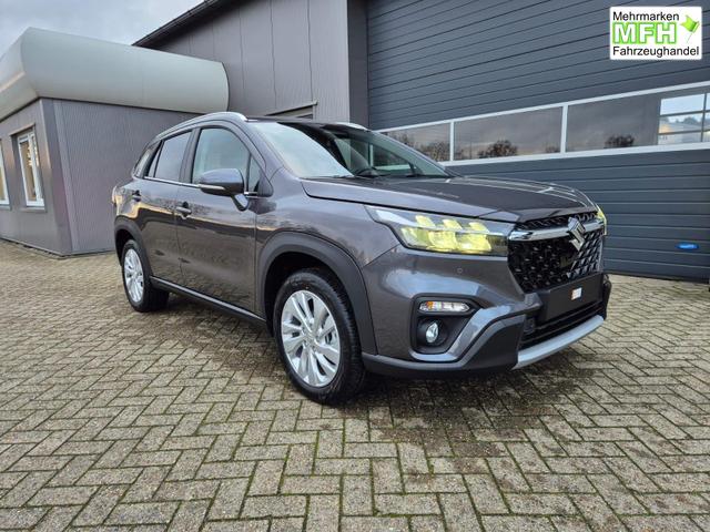 Suzuki S-Cross Comfort 110PS Automatik MHEV 1.4 Boosterjet Navi Klimaautomatik Sitzheizung ACC PDC v+h Rückf.Kamera Suzuki-Radio Apple CarPlay Android Auto Touchscreen 2xKeyless 17-LM 