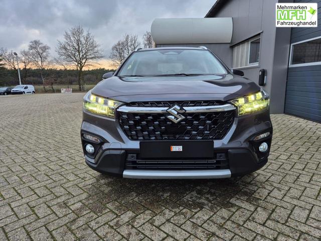 Suzuki S-Cross Comfort 110PS Automatik MHEV 1.4 Boosterjet Navi Klimaautomatik Sitzheizung ACC PDC v+h Rückf.Kamera Suzuki-Radio Apple CarPlay Android Auto Touchscreen 2xKeyless 17-LM 