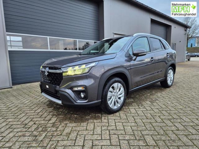 Suzuki S-Cross Comfort 110PS Automatik MHEV 1.4 Boosterjet Navi Klimaautomatik Sitzheizung ACC PDC v+h Rückf.Kamera Suzuki-Radio Apple CarPlay Android Auto Touchscreen 2xKeyless 17-LM 