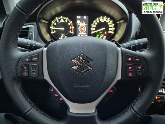 Suzuki S-Cross Comfort 110PS Automatik MHEV 1.4 Boosterjet Navi Klimaautomatik Sitzheizung ACC PDC v+h Rückf.Kamera Suzuki-Radio Apple CarPlay Android Auto Touchscreen 2xKeyless 17-LM 