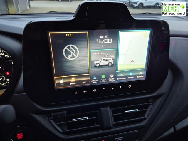 Suzuki S-Cross Comfort 110PS Automatik MHEV 1.4 Boosterjet Navi Klimaautomatik Sitzheizung ACC PDC v+h Rückf.Kamera Suzuki-Radio Apple CarPlay Android Auto Touchscreen 2xKeyless 17-LM 