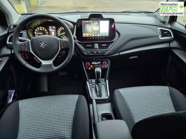 Suzuki S-Cross Comfort 110PS Automatik MHEV 1.4 Boosterjet Navi Klimaautomatik Sitzheizung ACC PDC v+h Rückf.Kamera Suzuki-Radio Apple CarPlay Android Auto Touchscreen 2xKeyless 17-LM 