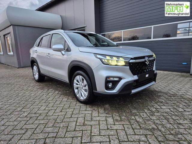 Suzuki S-Cross Comfort 110PS Automatik MHEV 1.4 Boosterjet Navi Klimaautomatik Sitzheizung ACC PDC v+h Rückf.Kamera Suzuki-Radio Apple CarPlay Android Auto Touchscreen 2xKeyless 17-LM 