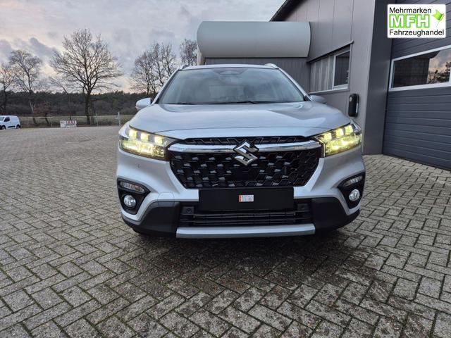 Suzuki S-Cross Comfort 110PS Automatik MHEV 1.4 Boosterjet Navi Klimaautomatik Sitzheizung ACC PDC v+h Rückf.Kamera Suzuki-Radio Apple CarPlay Android Auto Touchscreen 2xKeyless 17-LM 