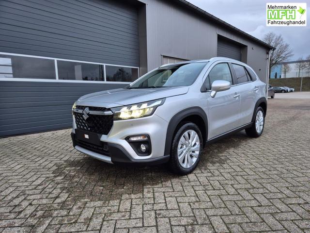 Suzuki S-Cross Comfort 110PS Automatik MHEV 1.4 Boosterjet Navi Klimaautomatik Sitzheizung ACC PDC v+h Rückf.Kamera Suzuki-Radio Apple CarPlay Android Auto Touchscreen 2xKeyless 17-LM 