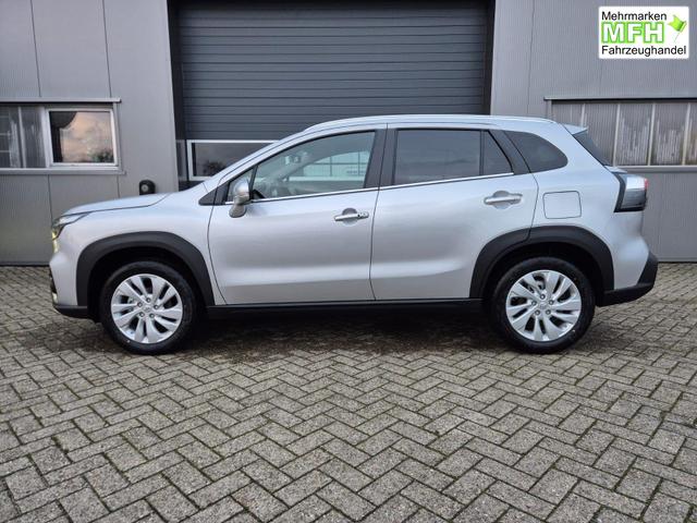 Suzuki S-Cross Comfort 110PS Automatik MHEV 1.4 Boosterjet Navi Klimaautomatik Sitzheizung ACC PDC v+h Rückf.Kamera Suzuki-Radio Apple CarPlay Android Auto Touchscreen 2xKeyless 17-LM 