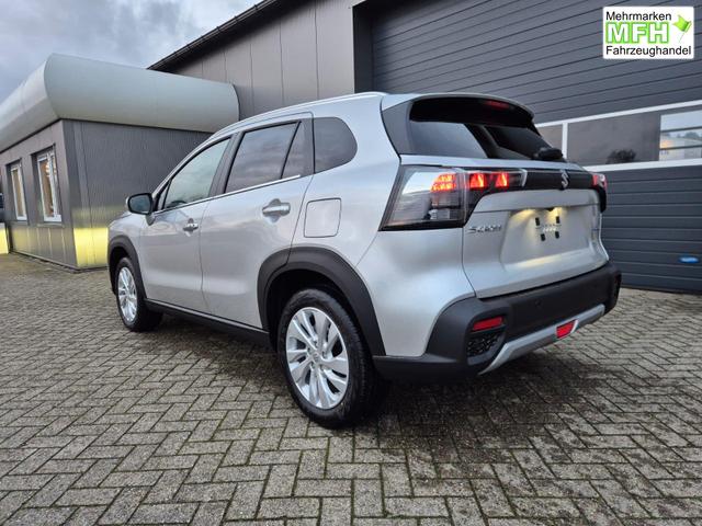 Suzuki S-Cross Comfort 110PS Automatik MHEV 1.4 Boosterjet Navi Klimaautomatik Sitzheizung ACC PDC v+h Rückf.Kamera Suzuki-Radio Apple CarPlay Android Auto Touchscreen 2xKeyless 17-LM 