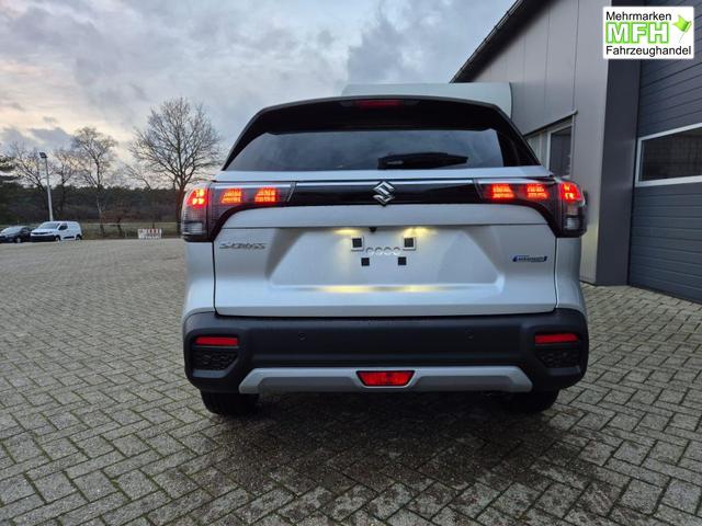 Suzuki S-Cross Comfort 110PS Automatik MHEV 1.4 Boosterjet Navi Klimaautomatik Sitzheizung ACC PDC v+h Rückf.Kamera Suzuki-Radio Apple CarPlay Android Auto Touchscreen 2xKeyless 17-LM 