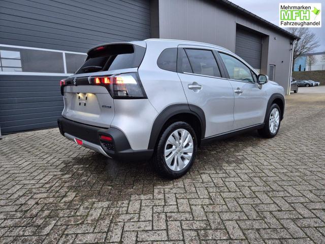 Suzuki S-Cross Comfort 110PS Automatik MHEV 1.4 Boosterjet Navi Klimaautomatik Sitzheizung ACC PDC v+h Rückf.Kamera Suzuki-Radio Apple CarPlay Android Auto Touchscreen 2xKeyless 17-LM 