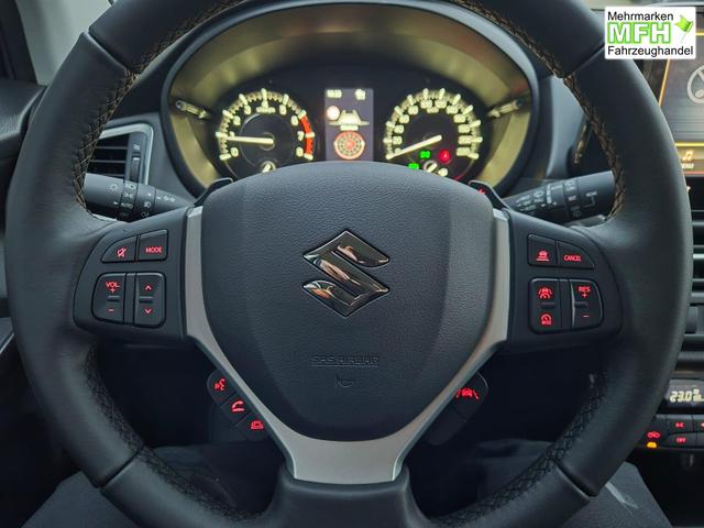 Suzuki S-Cross Comfort 110PS Automatik MHEV 1.4 Boosterjet Navi Klimaautomatik Sitzheizung ACC PDC v+h Rückf.Kamera Suzuki-Radio Apple CarPlay Android Auto Touchscreen 2xKeyless 17-LM 