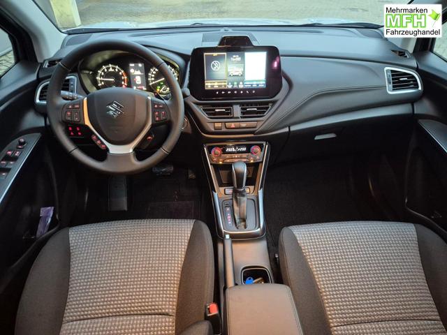 Suzuki S-Cross Comfort 110PS Automatik MHEV 1.4 Boosterjet Navi Klimaautomatik Sitzheizung ACC PDC v+h Rückf.Kamera Suzuki-Radio Apple CarPlay Android Auto Touchscreen 2xKeyless 17-LM 