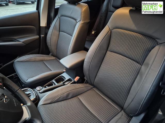 Suzuki S-Cross Comfort+ 110PS Automatik MHEV 4x4 ALLGRIP 1.4 Boosterjet Allrad Teilleder Navi Klimaautomatik Sitzheizung ACC PDC v+h 4x Kamera Suzuki-Radio Apple CarPlay Android Auto Touchscreen 2xKeyless 17-LM 