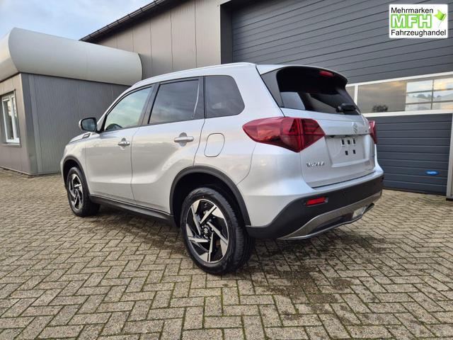 Suzuki Vitara Comfort+ 110PS Automatik MHEV 4x4 ALLGRIP 1.4 Boosterjet Allrad Teilleder Navi Klimaautomatik Sitzheizung ACC PDC v+h R&uuml;ckf.Kamera Suzuki-Radio Apple CarPlay Android Auto Touchscreen 2xKeyless 17-LM 