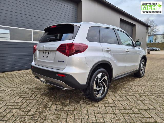 Suzuki Vitara Comfort+ 110PS Automatik MHEV 4x4 ALLGRIP 1.4 Boosterjet Allrad Teilleder Navi Klimaautomatik Sitzheizung ACC PDC v+h R&uuml;ckf.Kamera Suzuki-Radio Apple CarPlay Android Auto Touchscreen 2xKeyless 17-LM 