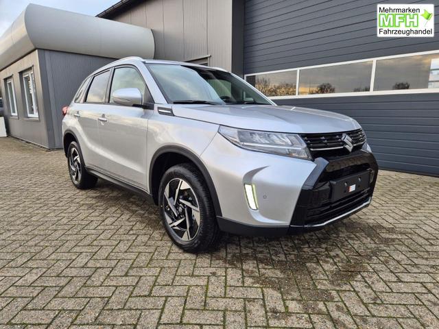 Suzuki Vitara Comfort+ 110PS Automatik MHEV 4x4 ALLGRIP 1.4 Boosterjet Allrad Teilleder Navi Klimaautomatik Sitzheizung ACC PDC v+h R&uuml;ckf.Kamera Suzuki-Radio Apple CarPlay Android Auto Touchscreen 2xKeyless 17-LM 