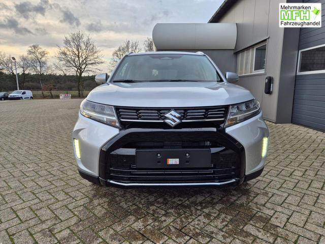 Suzuki Vitara Comfort+ 110PS Automatik MHEV 4x4 ALLGRIP 1.4 Boosterjet Allrad Teilleder Navi Klimaautomatik Sitzheizung ACC PDC v+h R&uuml;ckf.Kamera Suzuki-Radio Apple CarPlay Android Auto Touchscreen 2xKeyless 17-LM 